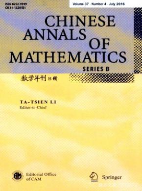 Chinese Annals of Mathematics Series B